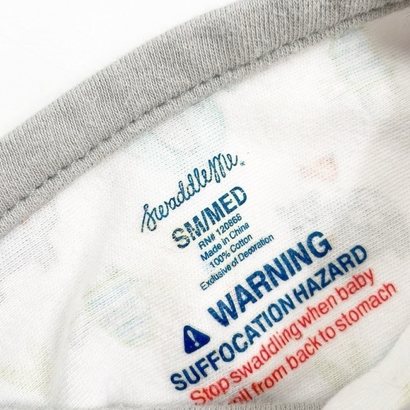 SwaddleMe animal print baby sleep sack - Picture 3 of 3